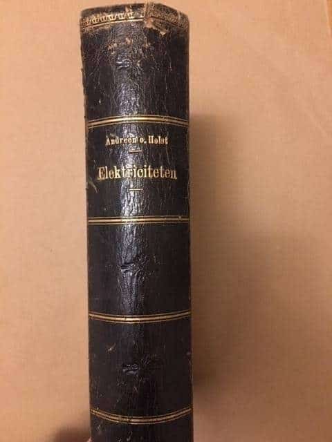 H. Holst E. Andreen : Elektriciteten