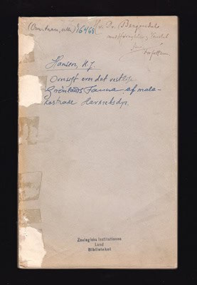 H. J. Hansen : Malacostraca marina Groenlandiæ occidentalis