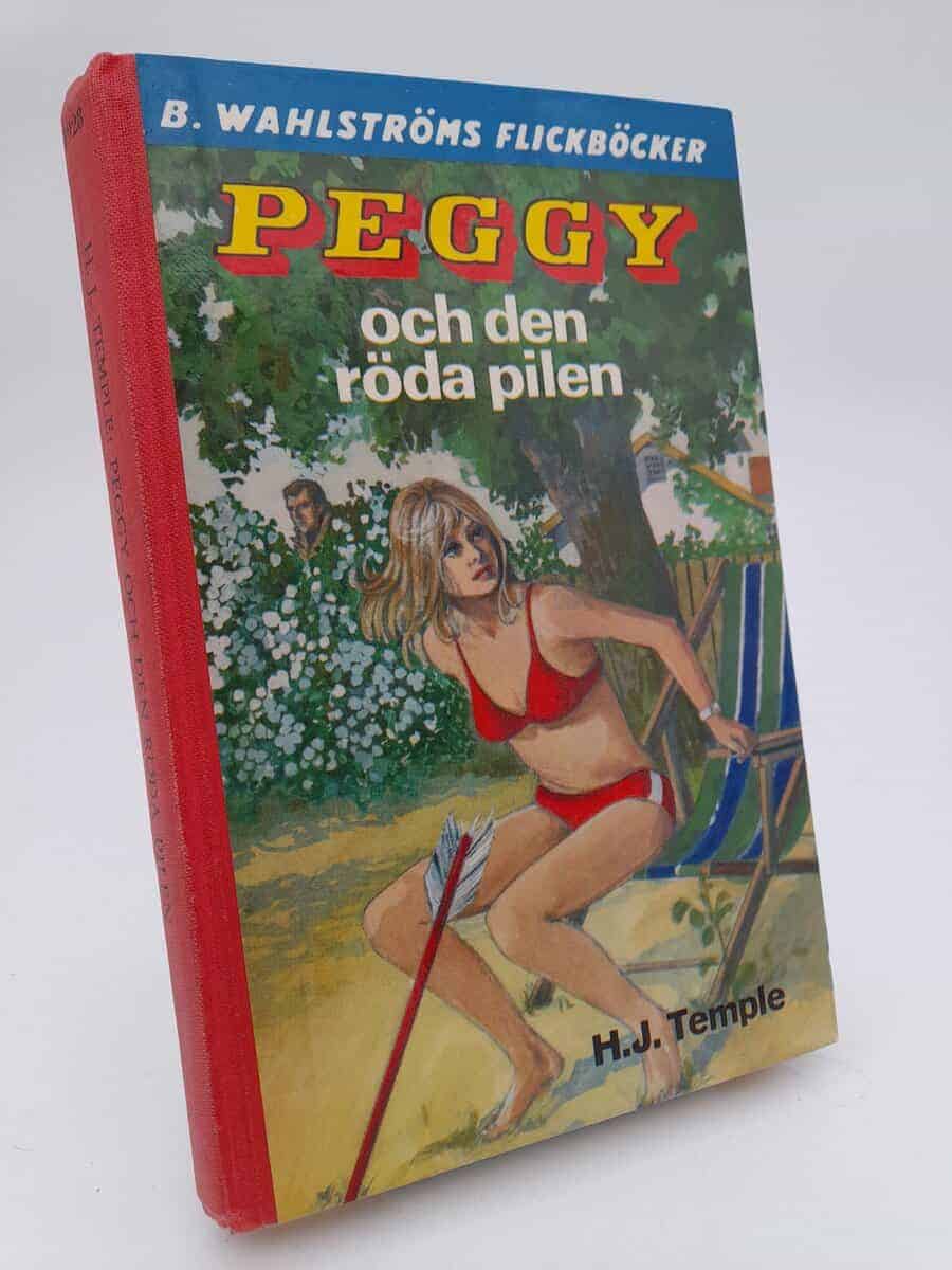 H. J. Temple : Peggy och den röda pilen