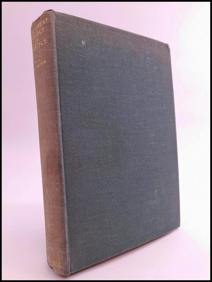 H. L. Seaver : The great revolt in Castile