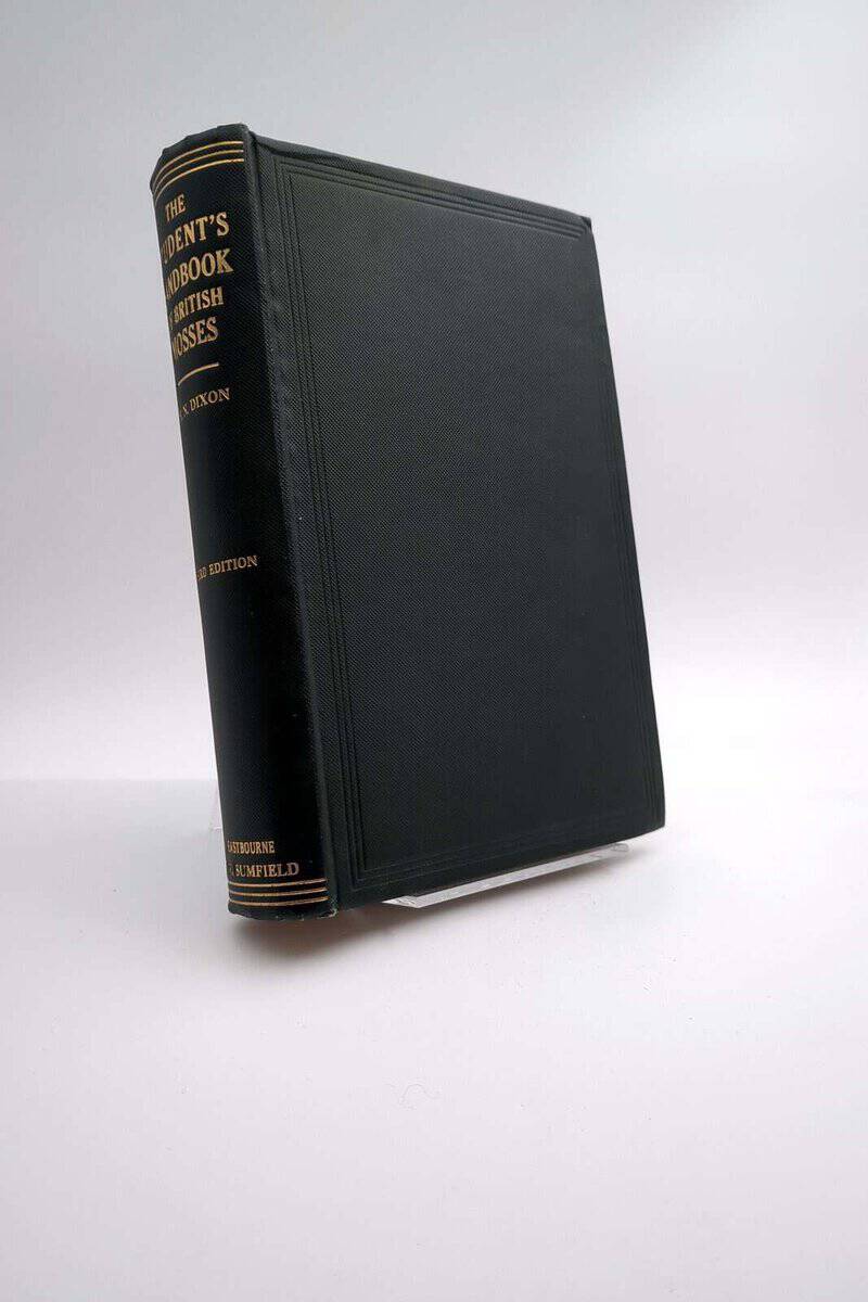 H. N. Dixon : The student's handbook of British mosses