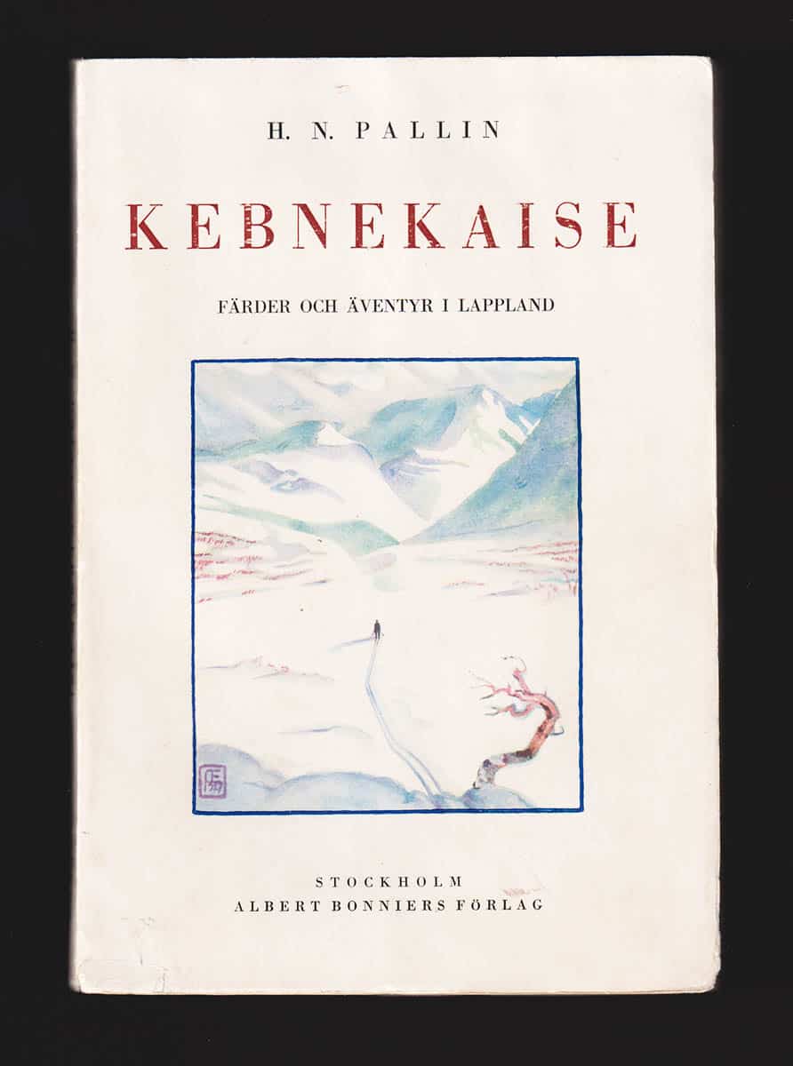 H. N. Pallin : Kebnekaise. Färder och äventyr i Lappland. Med 106 fotografier, 8 kartor och 8 diagram