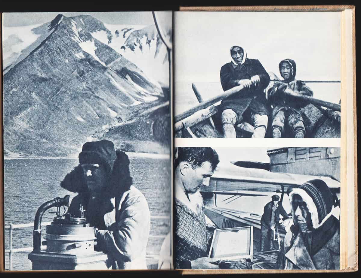 H. P. Smolka : Forty Thousand Against the Arctic. Russia's Polar Empire. With 53 illustrations by the Author and 2 folding maps