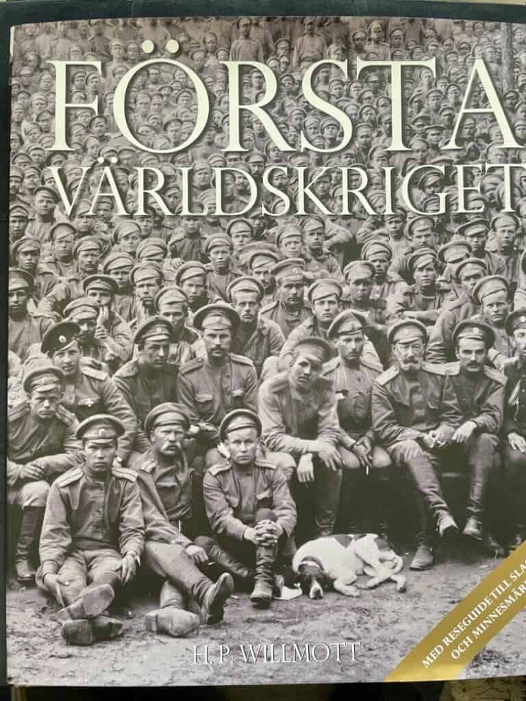 H .P. Willmott : Första världskriget