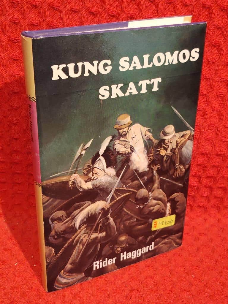 H. Rider Haggard : Kung Salomos skatt