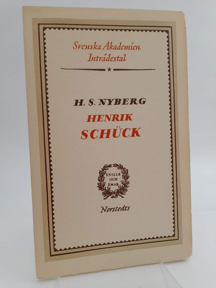 H. S. Nyberg : Henrik Schück
