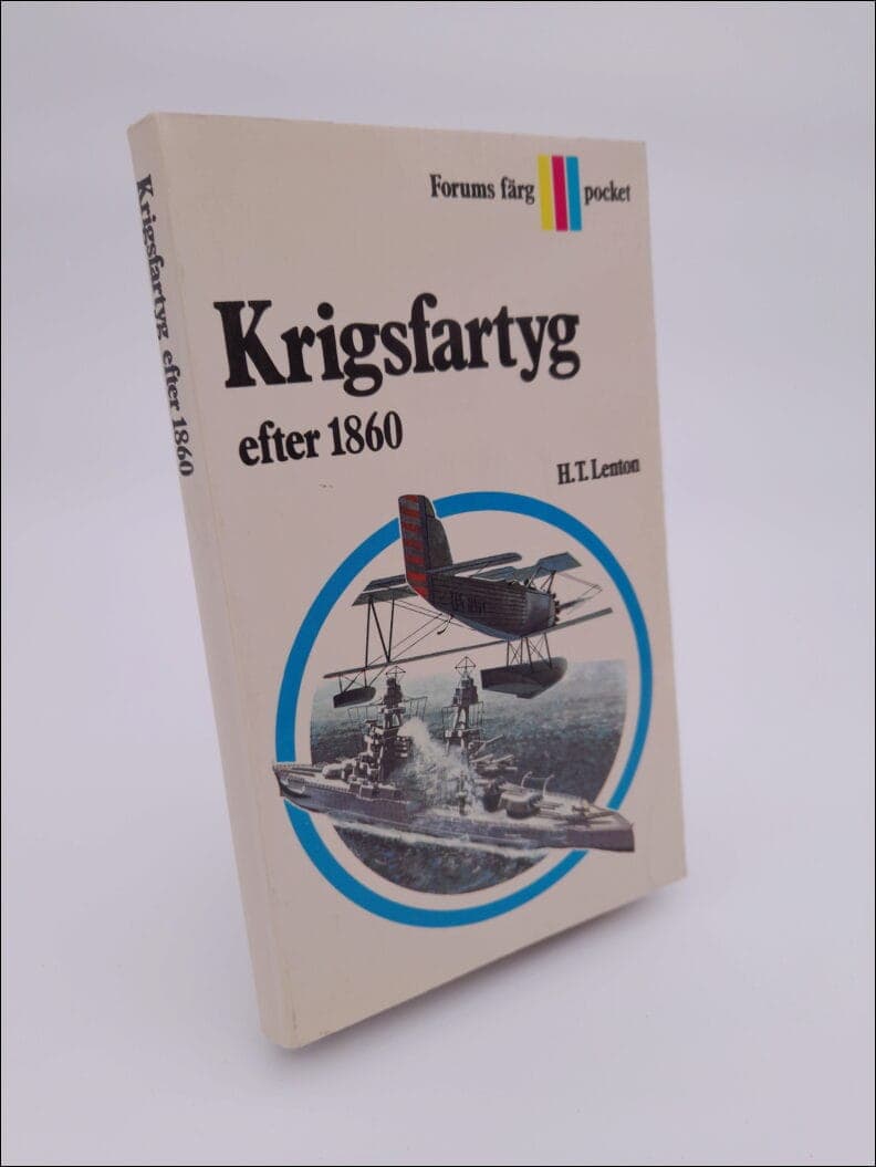 H. T. Lenton : Krigsfartyg efter 1860
