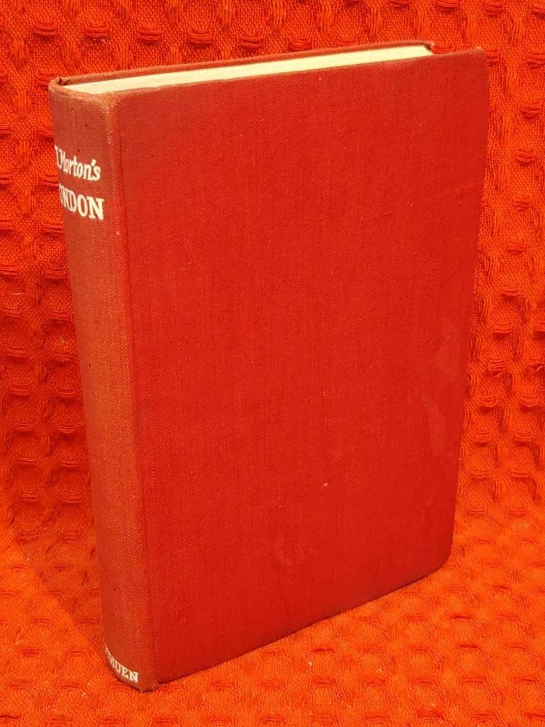 H. V. Morton : H. V. Morton's London
