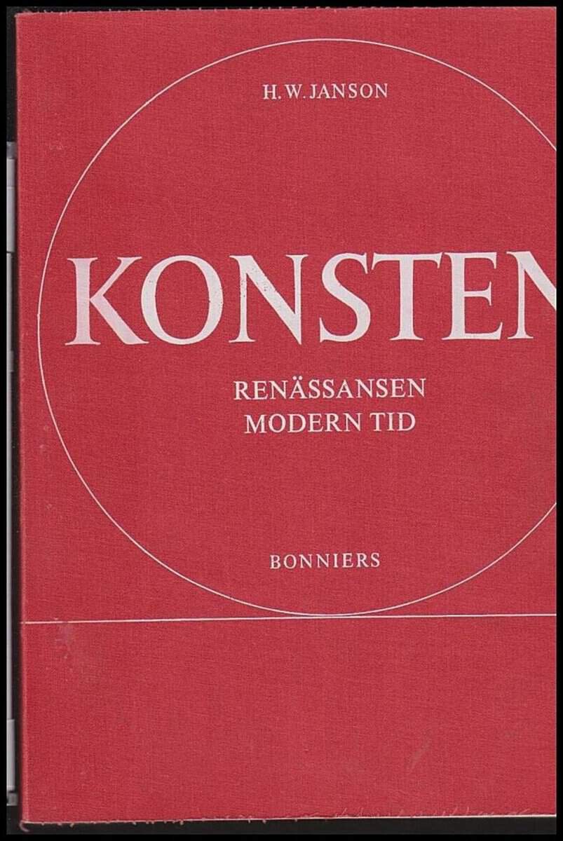 H. W. Janson : Konsten