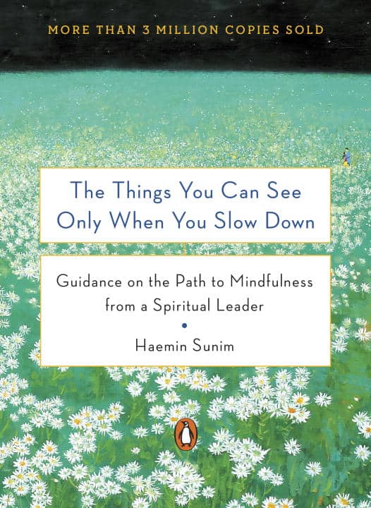 Haemin Sunim : The things you can see only when you slow down