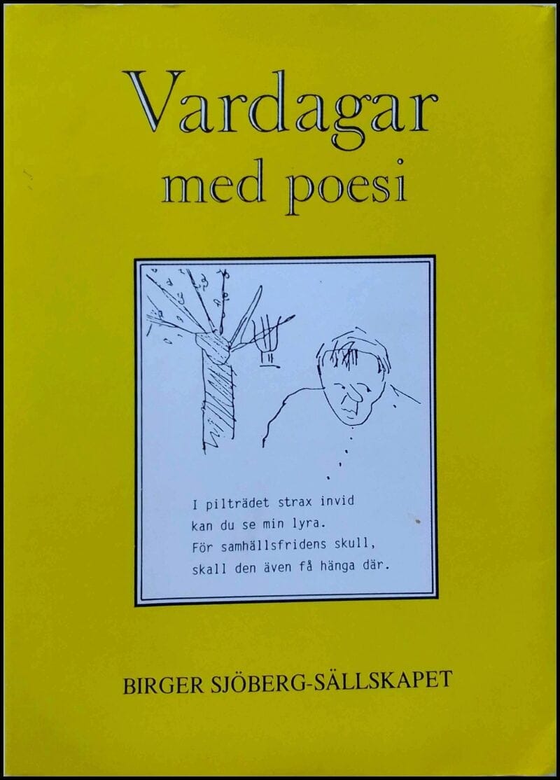 Haettner Aurelius, Eva och Tunvig, Lars Helge : Vardagar med poesi