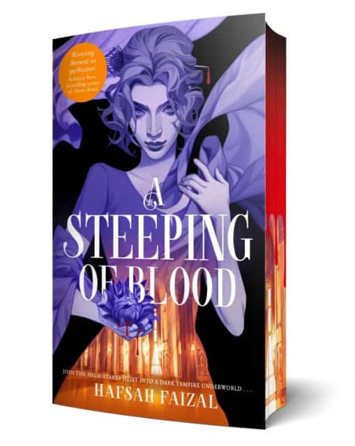 Hafsah Faizal : A Steeping of Blood