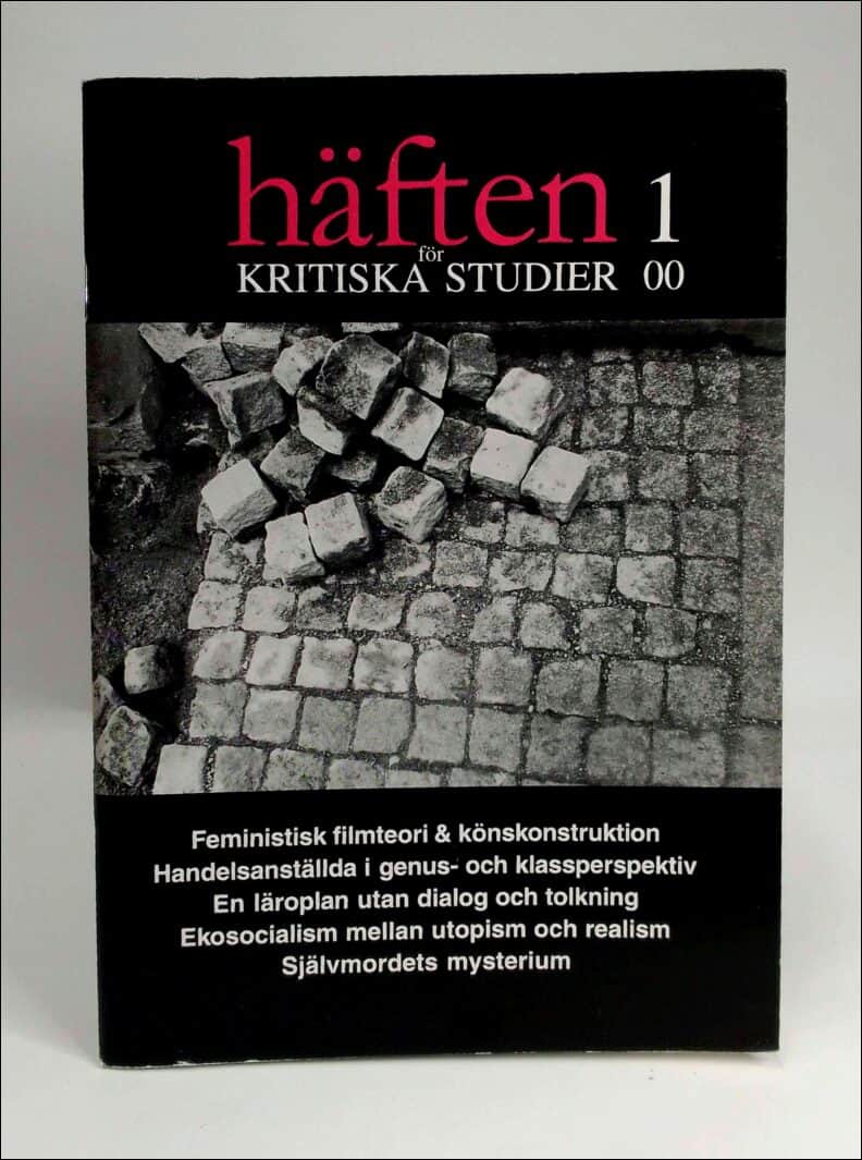 Häften för kritiska studier : 2000 / 1