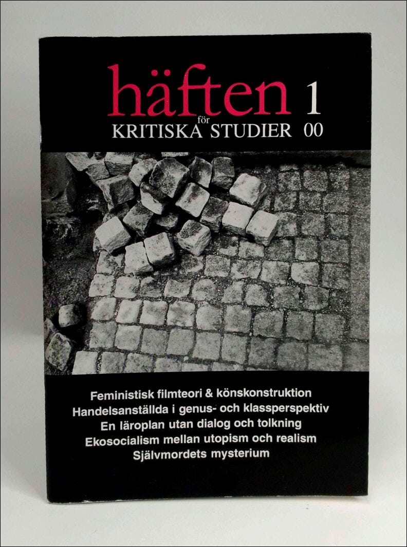 Häften för kritiska studier : 2000 / 1
