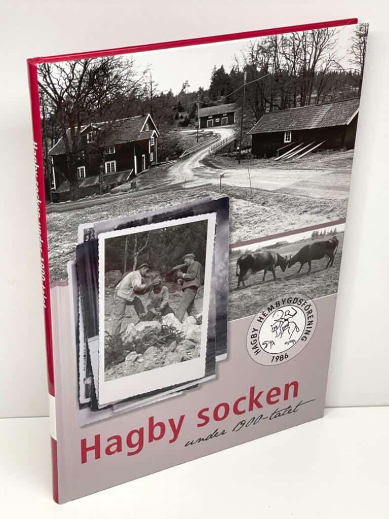 Hagby socken under 1900-talet