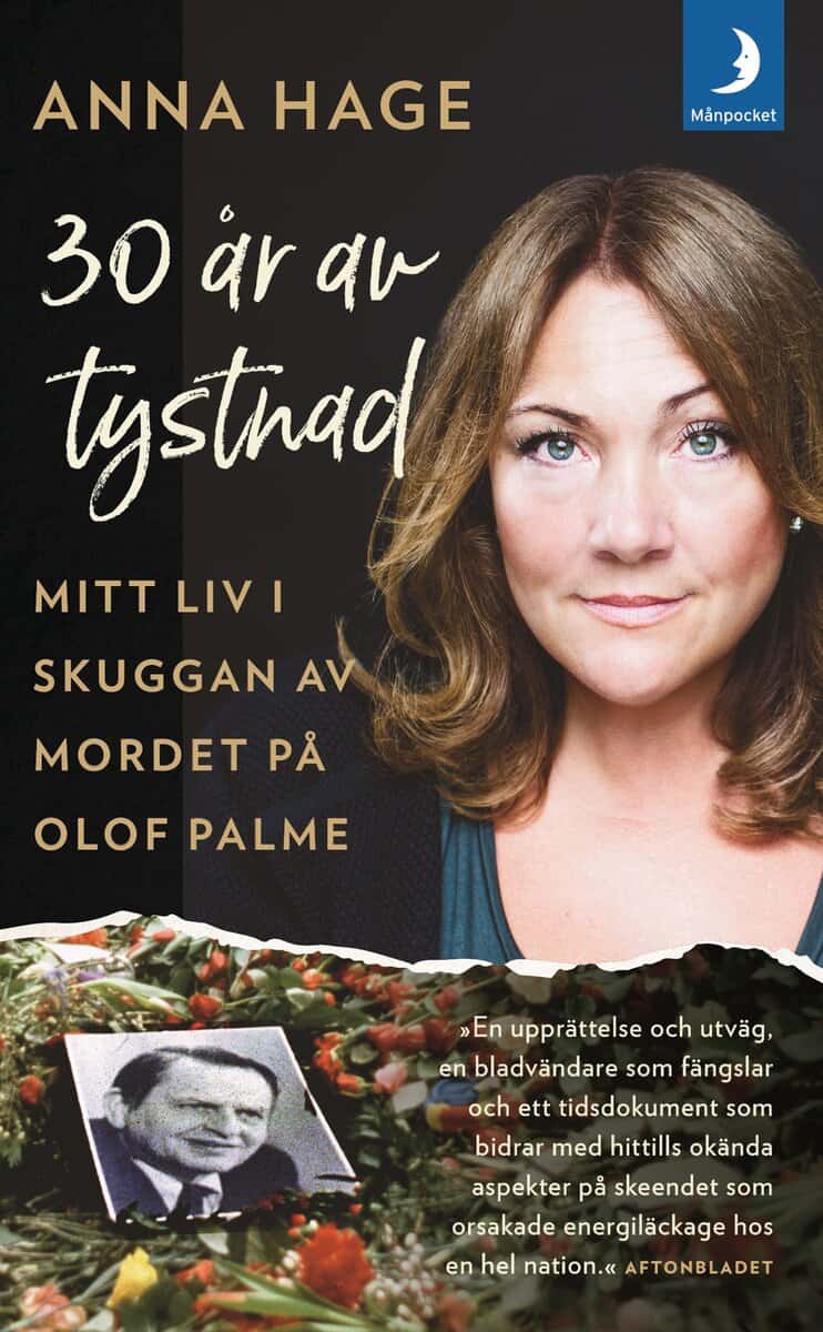 Hage, Anna; Udovic, Ana : 30 år av tystnad