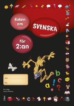 Hägg, Åsa ; Perlkvist, Kerstin : Boken om svenska för 2:an
