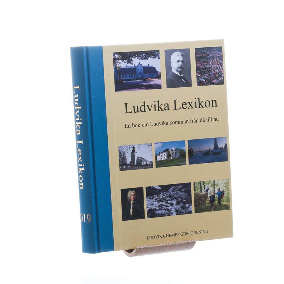Häglund, Hans ; Jakobsson, Lilian : Ludvika Lexikon