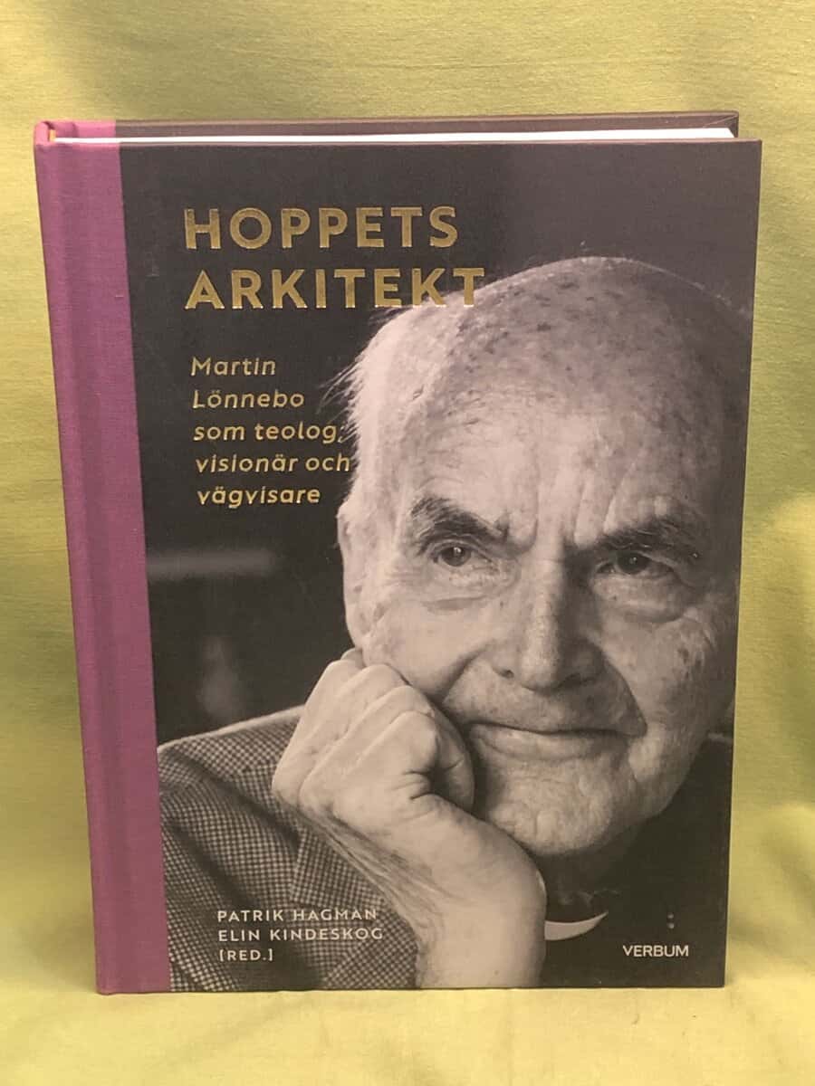 Hagman, Patrik ; Elin Kindeskog ; red. : Hoppets arkitekt
