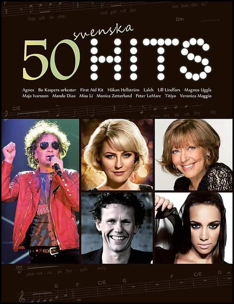 Hahne, Ingemar ; Sacilotto, Birgitta : 50 svenska hits