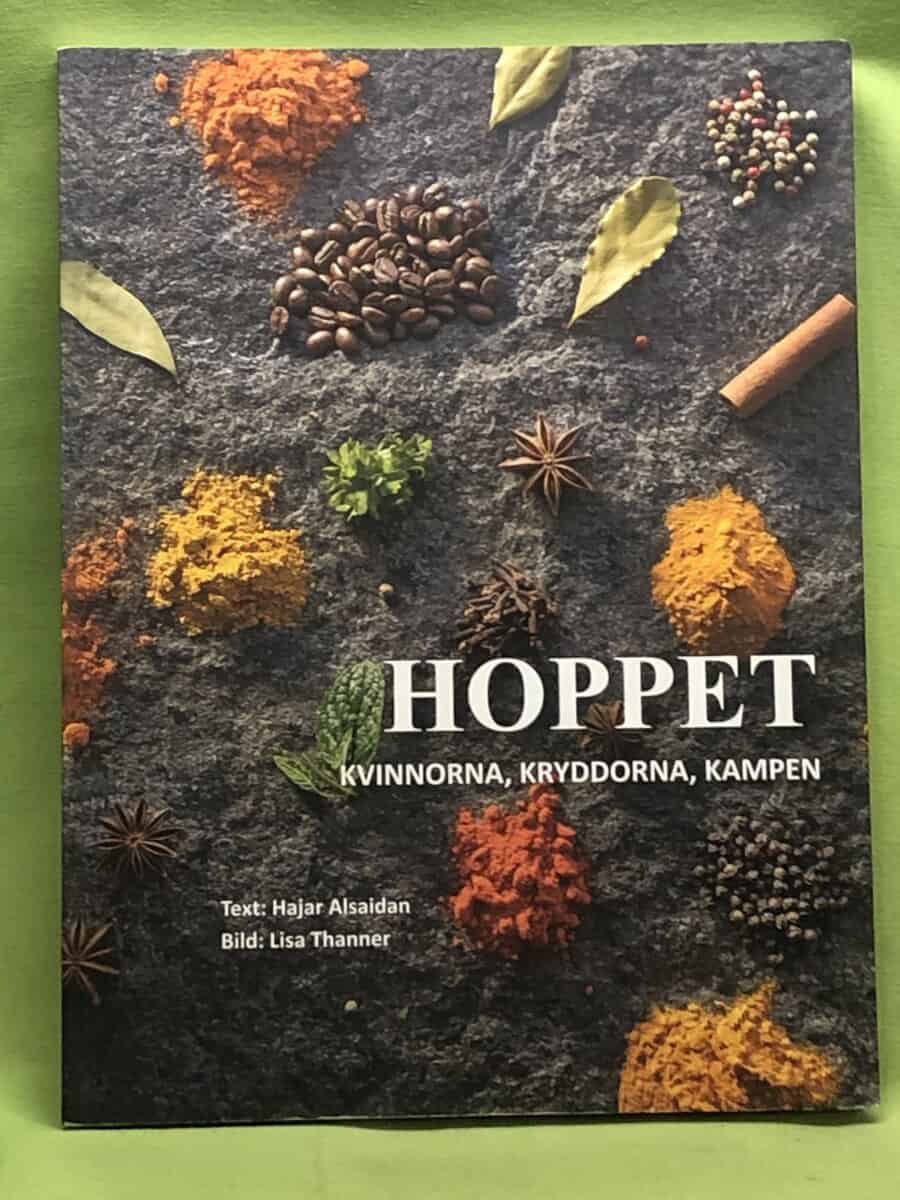 Hajar Alsaidan : Hoppet