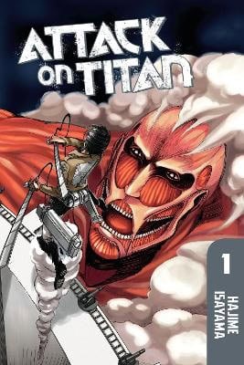 Hajime Isayama : Attack On Titan 1