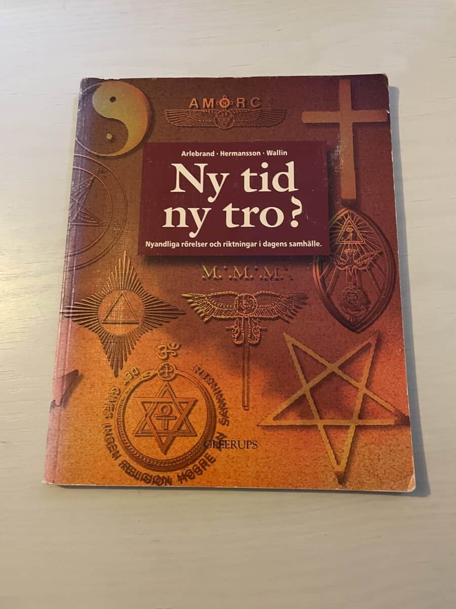 Håkan Arlebrand : Ny tid ny tro? nyandliga rörelser och riktningar i dagens samhälle