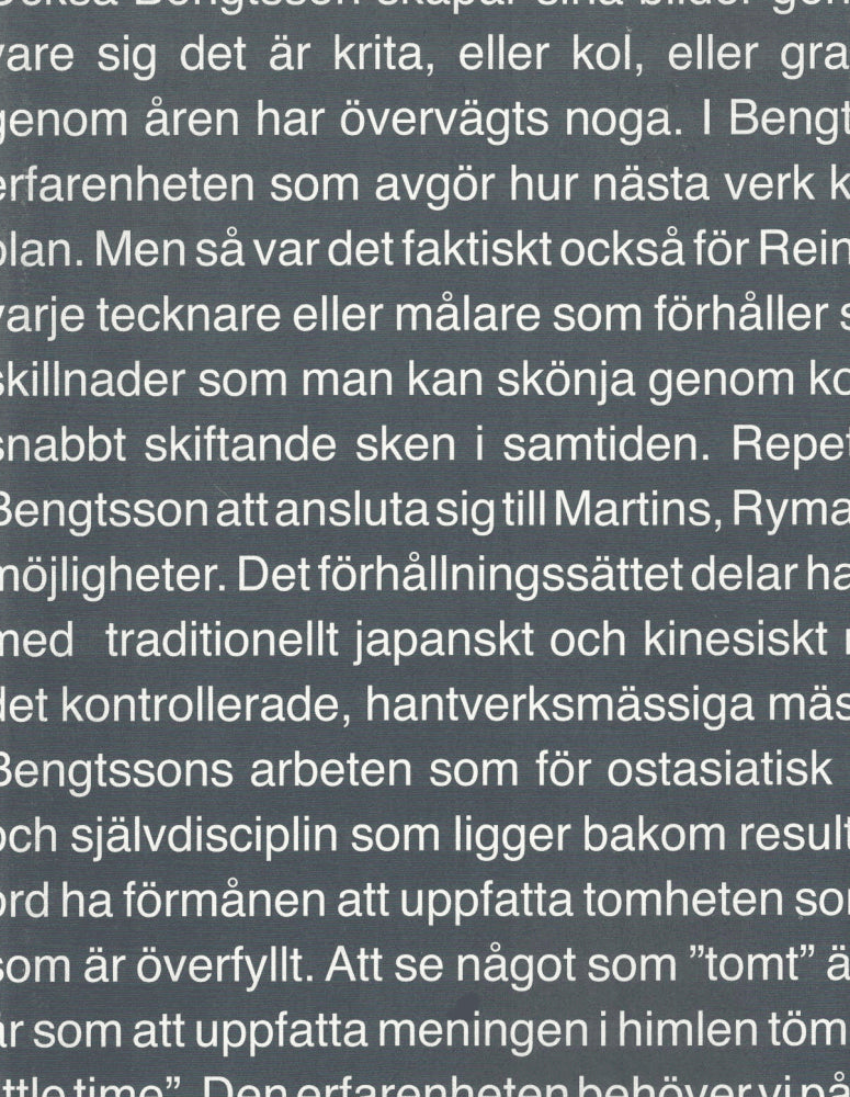 Håkan Bengtsson : Håkan Bengtsson