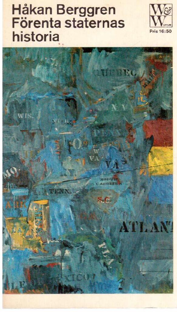Håkan Berggren : Förenta Staternas historia