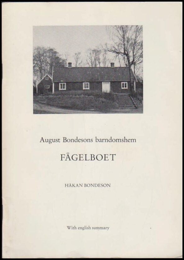 Håkan Bondeson : Fågelboet