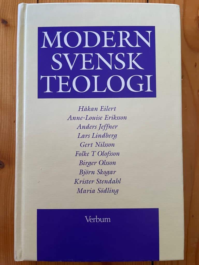 Håkan Eilert : Modern svensk teologi