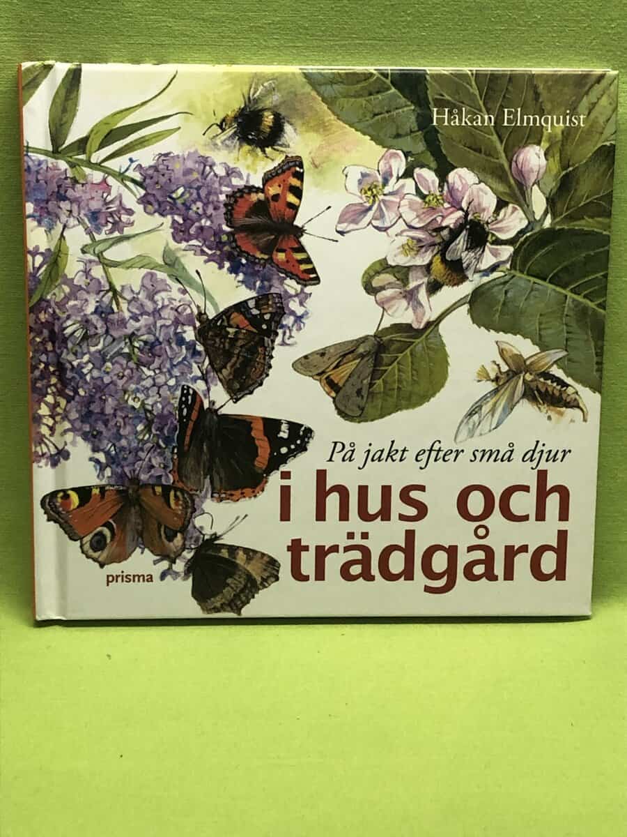 Håkan Elmquist : På jakt efter små djur i hus och trädgård