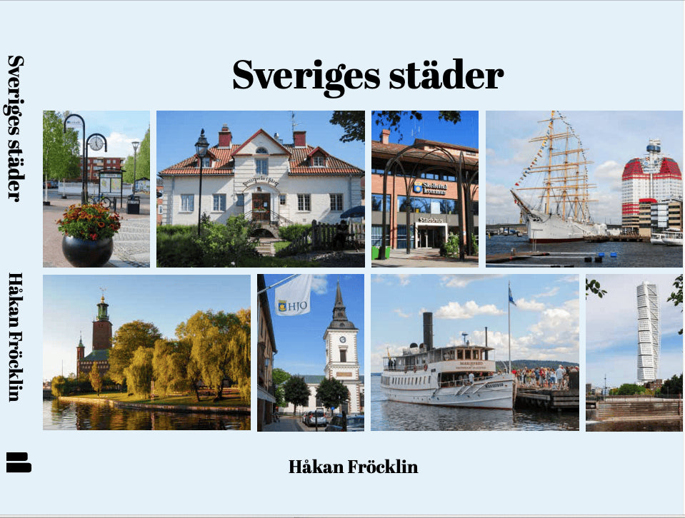 Håkan Fröcklin : Sveriges städer