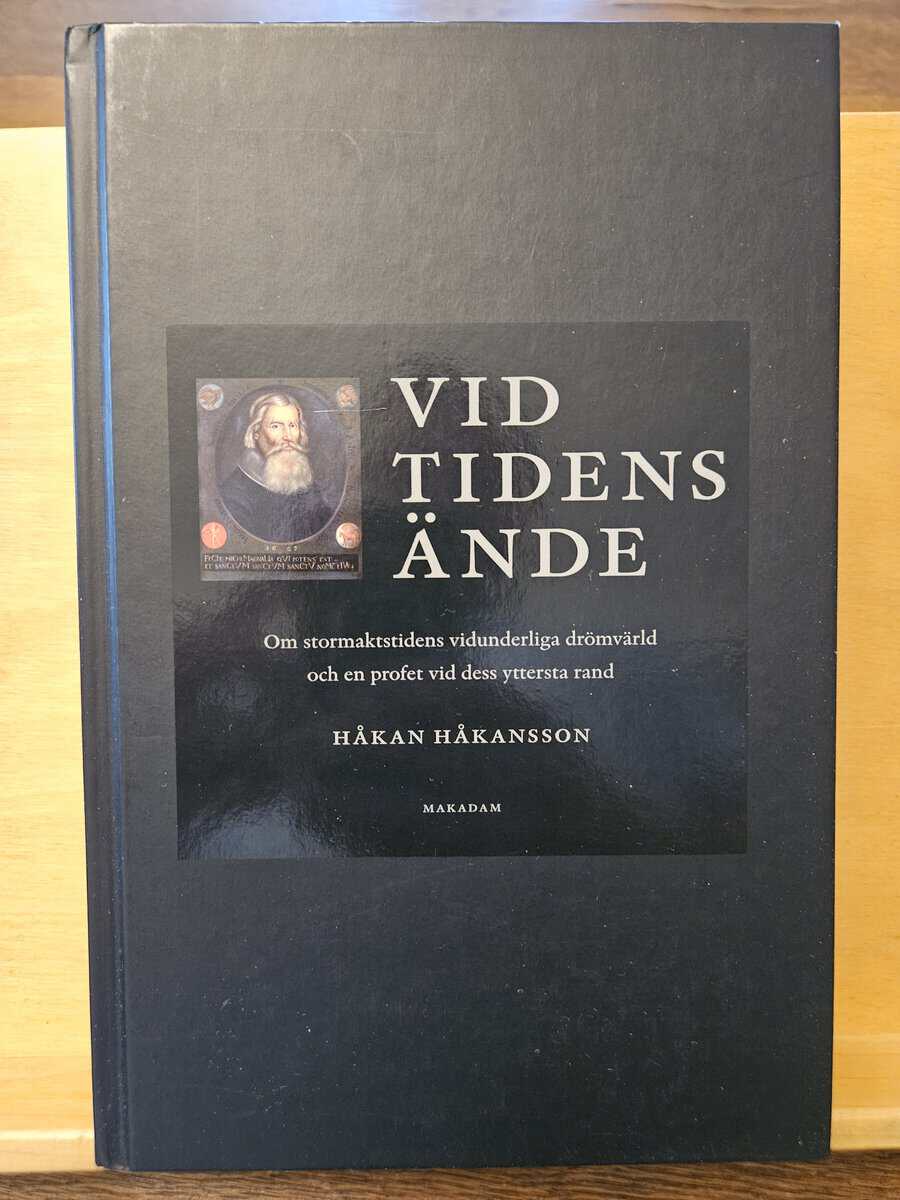 Håkan Håkansson : Vid tidens ände