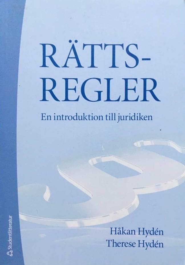 Håkan Hydén ; Therese Hydén : Rättsregler