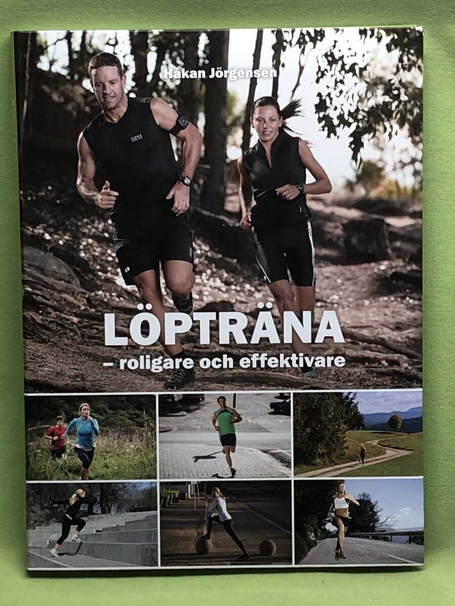 Håkan Jörgensen : Löpträna
