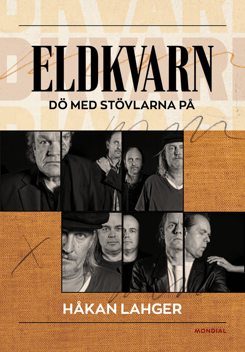 Håkan Lahger : Eldkvarn : dö med stövlarna på