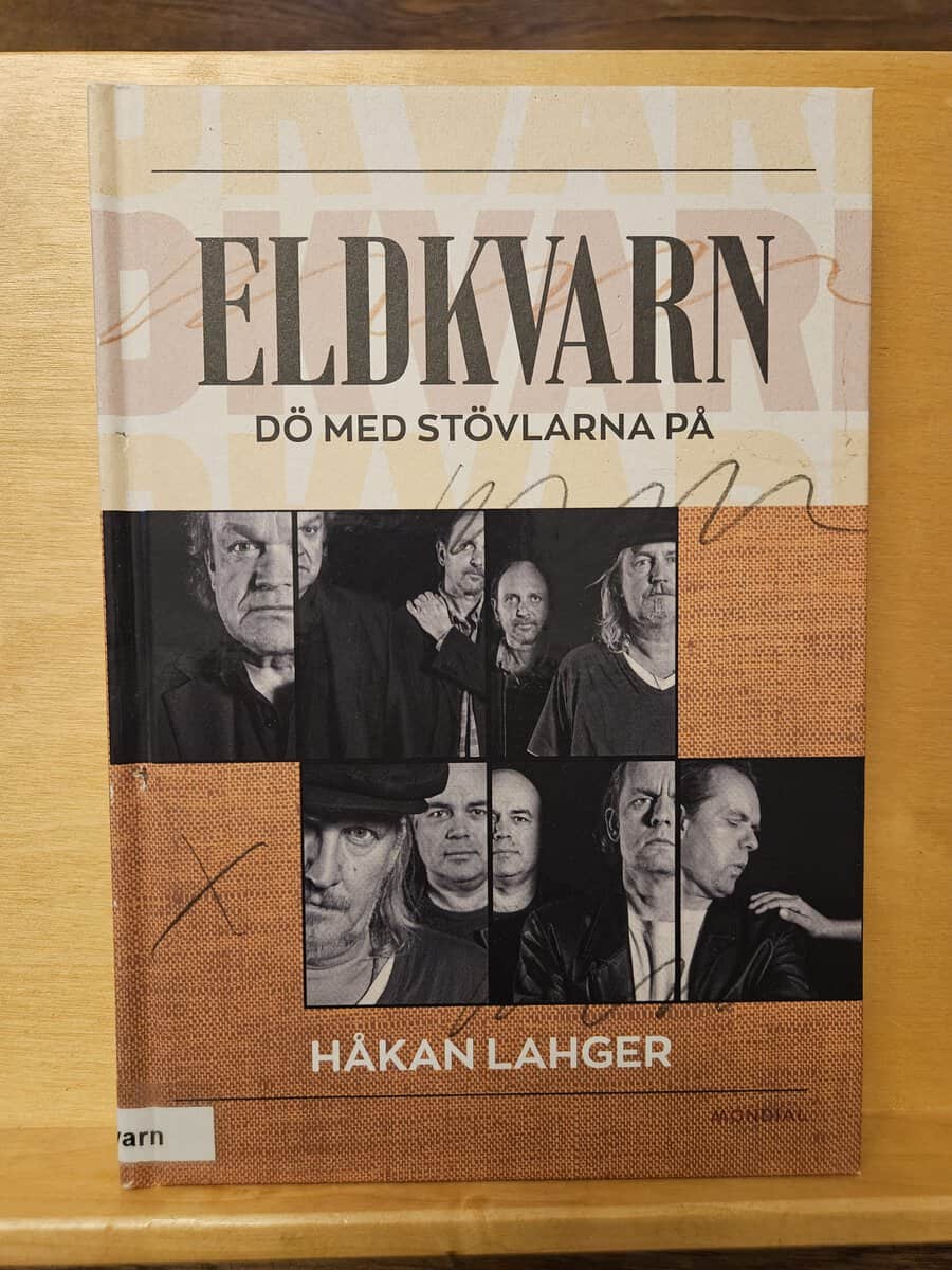 Håkan Lahger : Eldkvarn