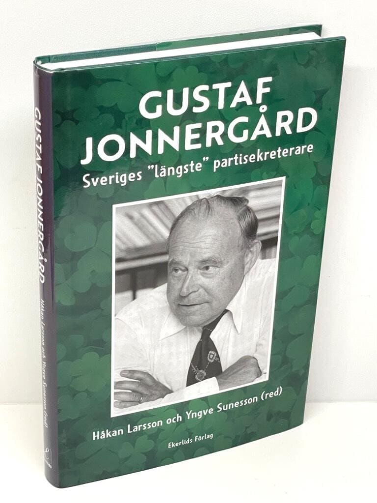 Håkan Larsson och Yngve Sunesson : Gustaf Jonnergård
