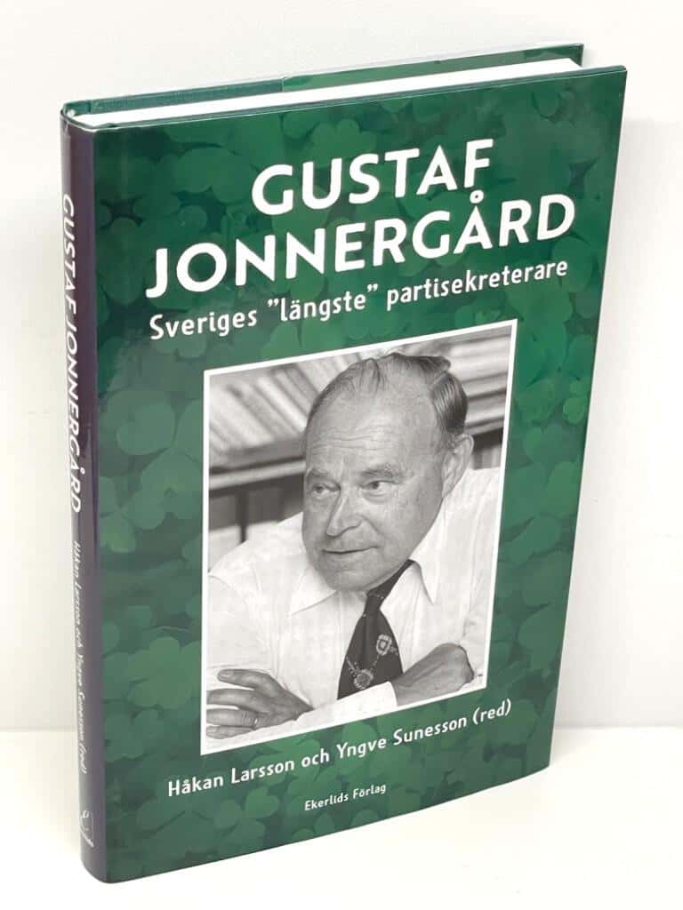 Håkan Larsson och Yngve Sunesson : Gustaf Jonnergård