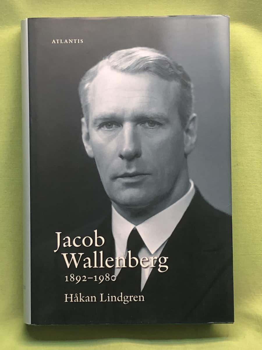Håkan Lindgren : Jacob Wallenberg 1892-1980