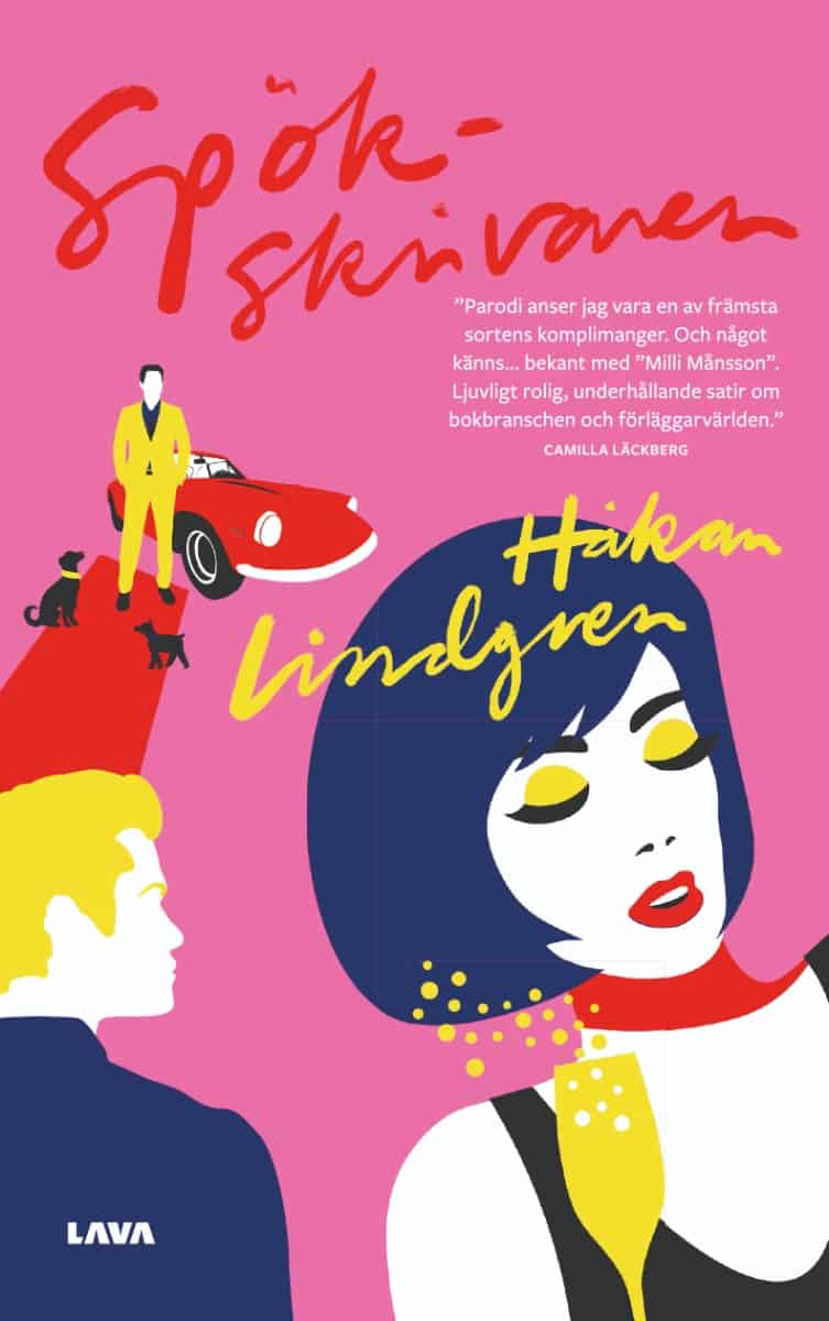 Håkan Lindgren : Spökskrivaren