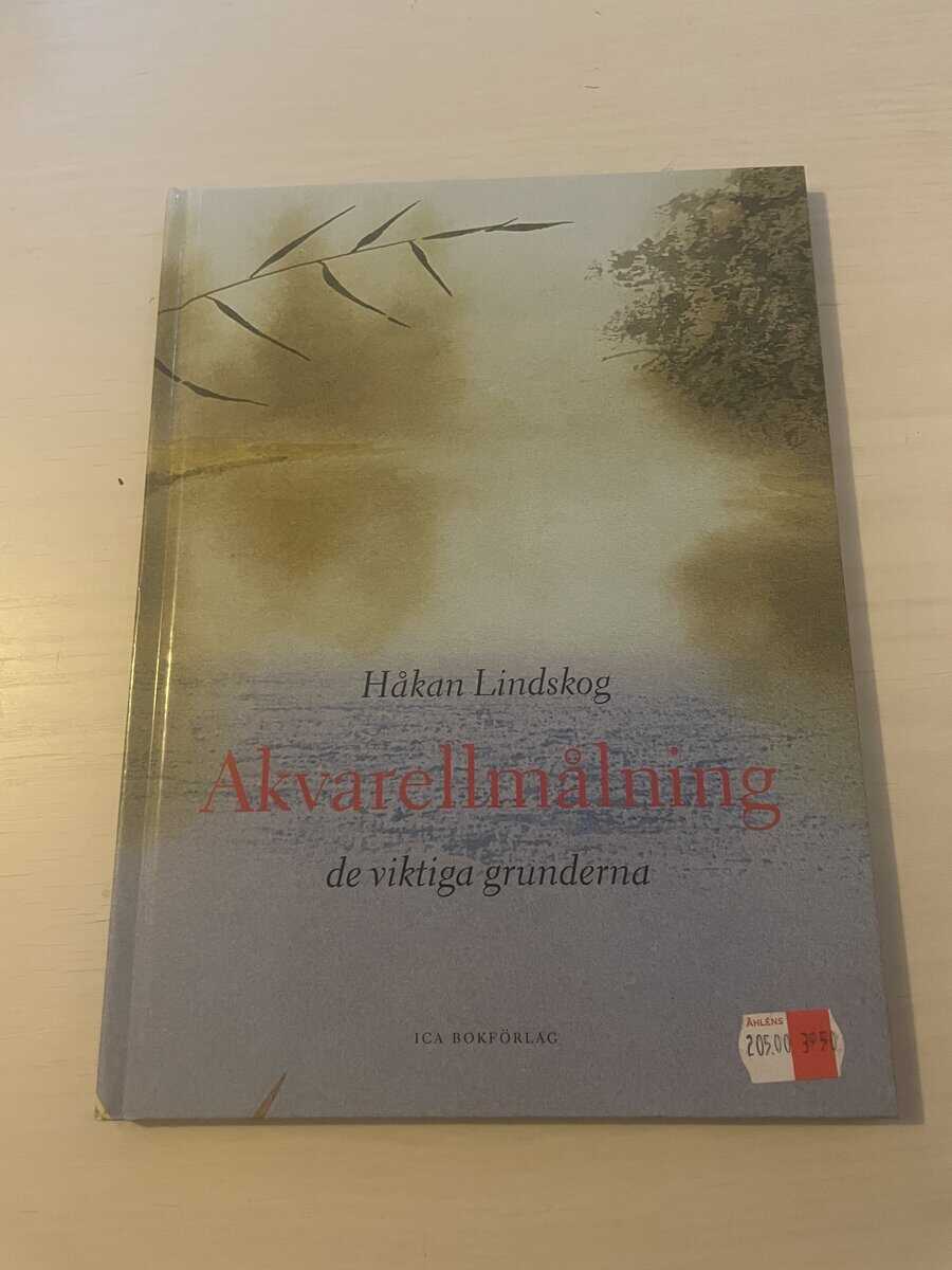 Håkan Lindskog : Akvarellmålning