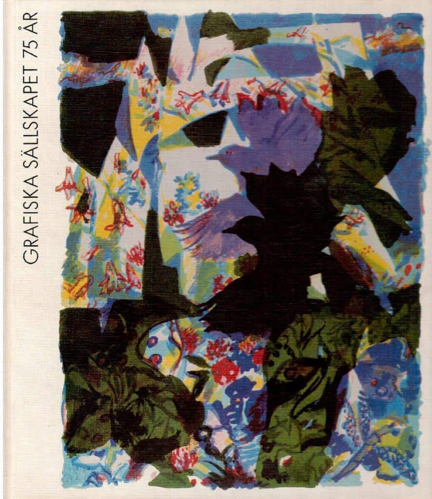 Håkan Lindström : Grafikfestival 1985. Grafiska sällskapet 75 år