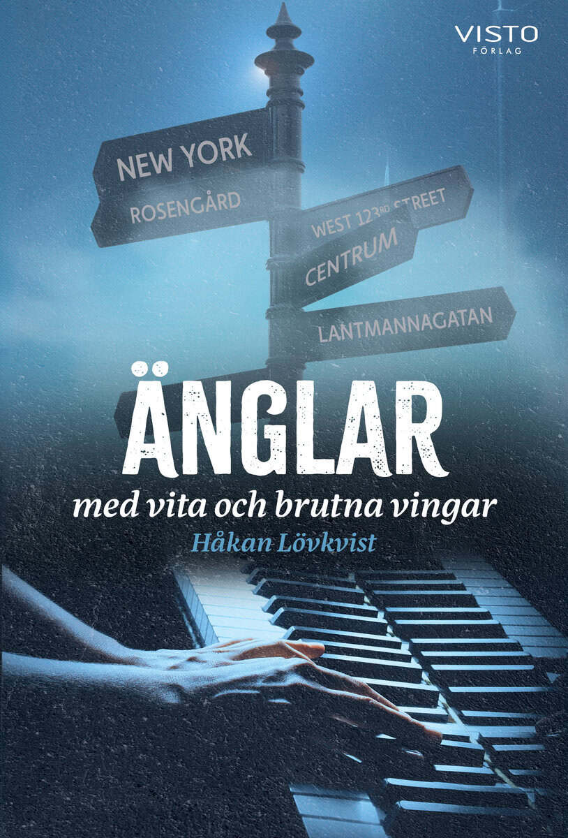 Håkan Lövkvist : Änglar med vita och brutna vingar