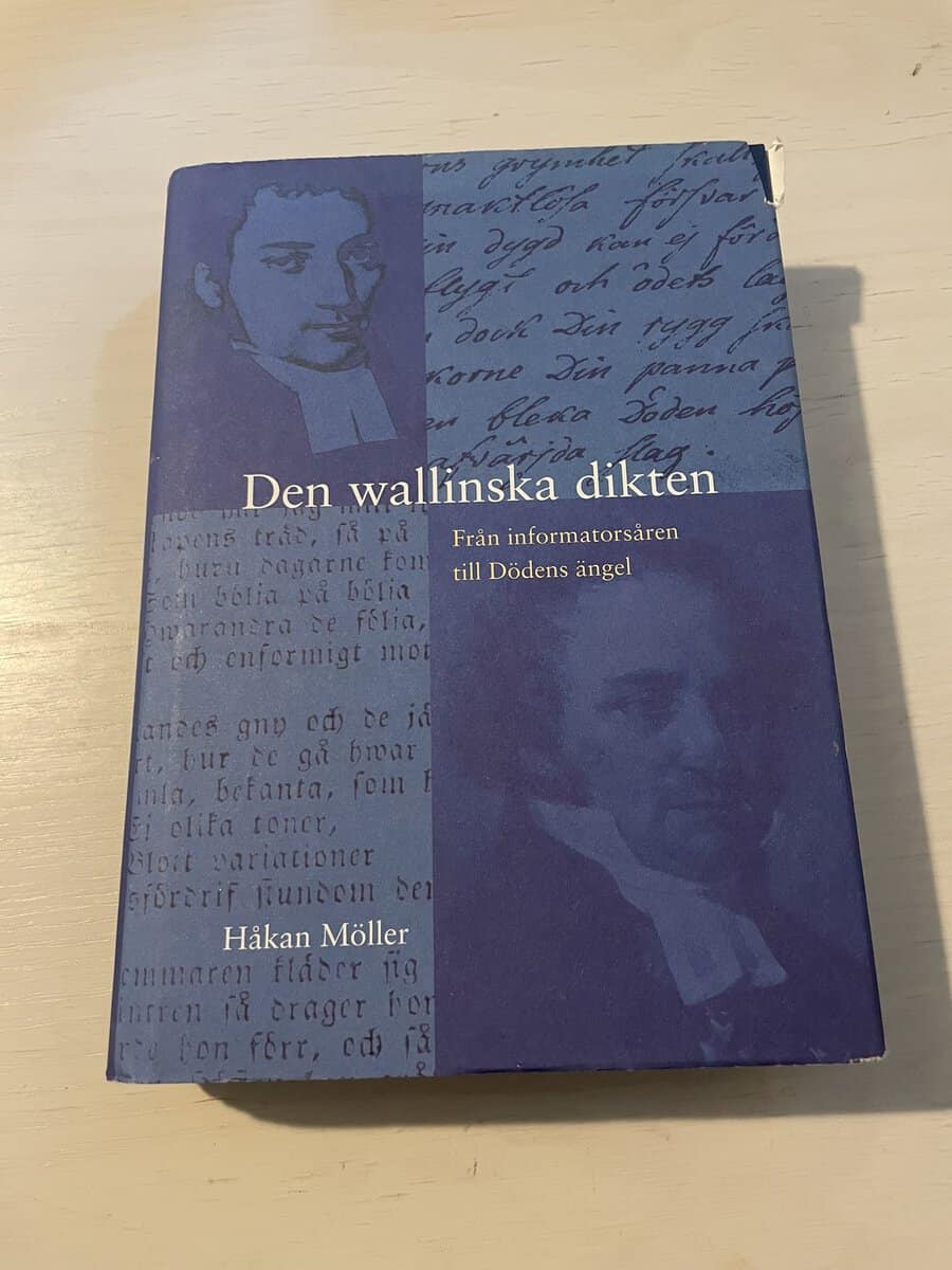 Håkan Möller : Den wallinska dikten