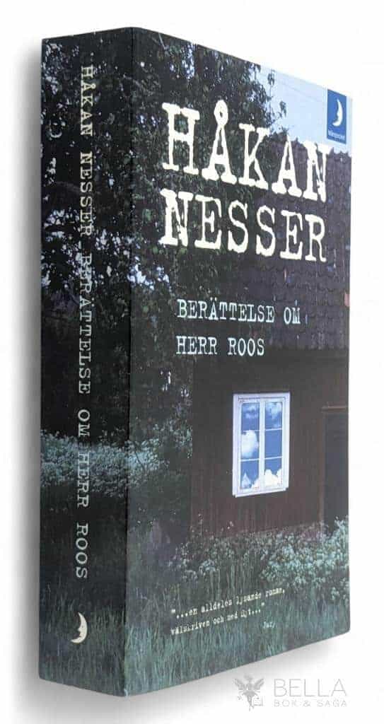 Håkan Nesser : Berättelse om herr Roos - Barbarotti - Bok 3