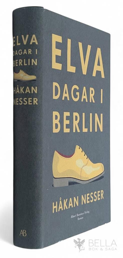 Håkan Nesser : Elva dagar i Berlin