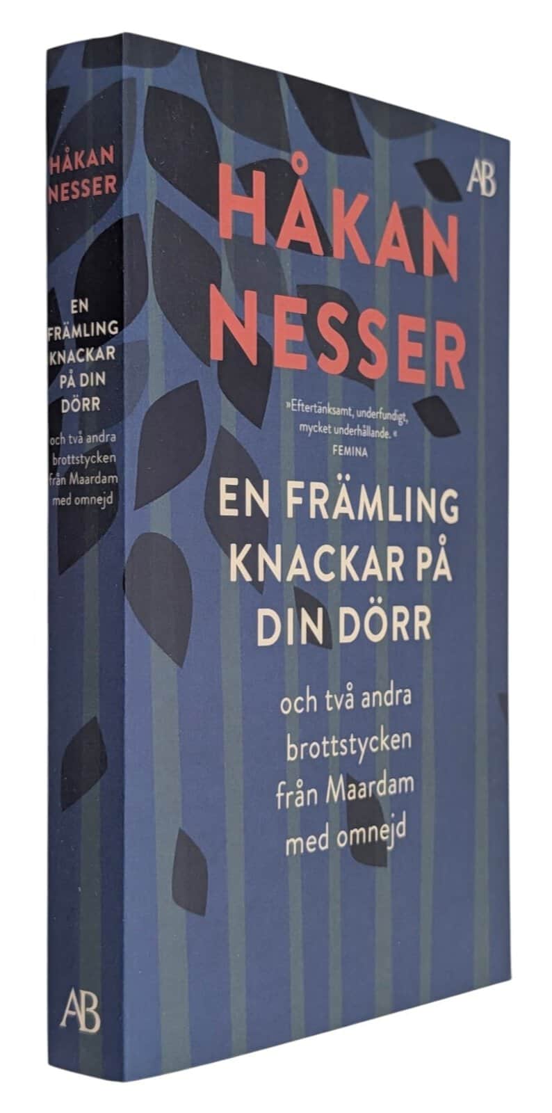Håkan Nesser : En främling knackar på din dörr