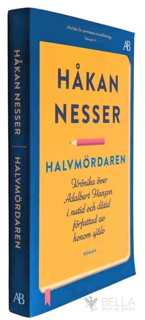 Håkan Nesser : Halvmördaren
